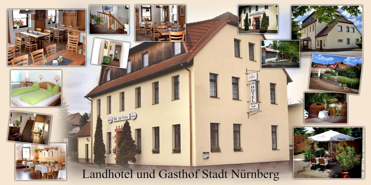 Landhotel Und Gasthof Stadt Nurnberg Ahlsdorf Bagian luar foto